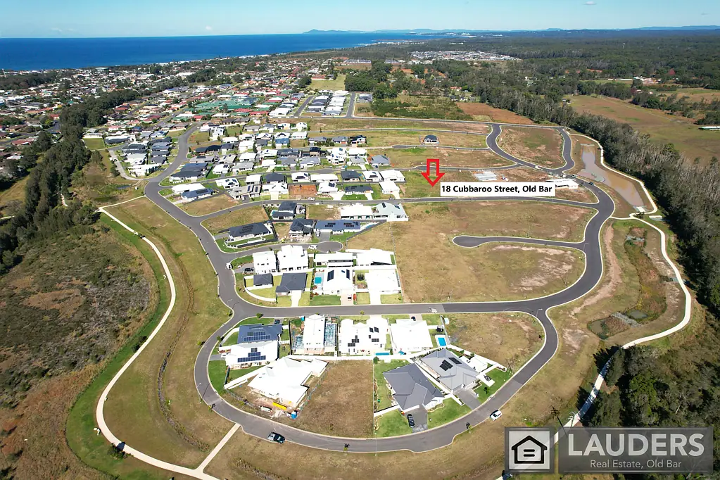18 Cubbaroo Street (lot 180), Riverside Estate, Old Bar, NSW 2430