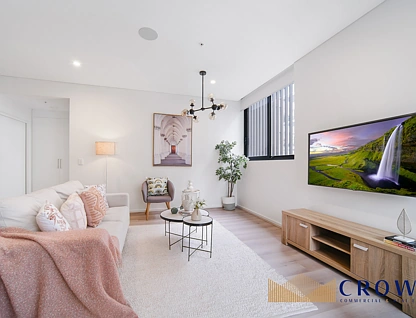 10136/19 Amalfi Drive, Wentworth Point, Parramatta (Northwest suburbs), 2 कमरे, 2 बाथरूम, Apartment