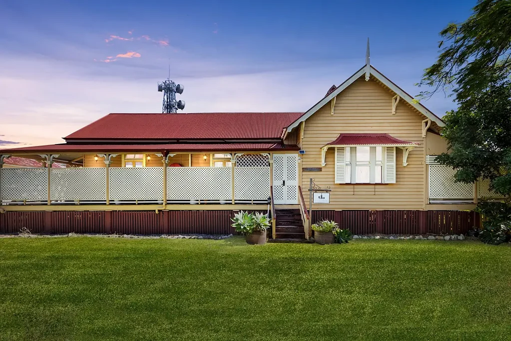 Maryborough 5房  The Old Station Master's House