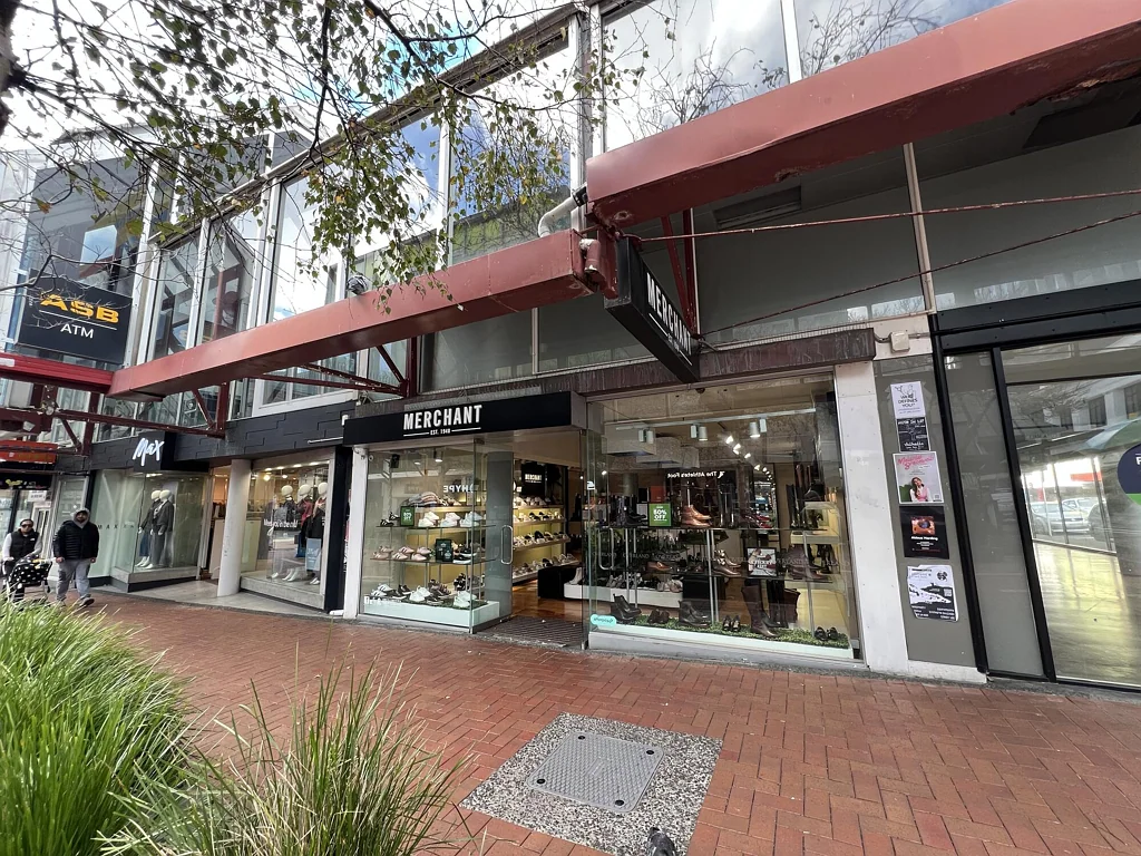 Te Aro  Cuba Street Retail Space