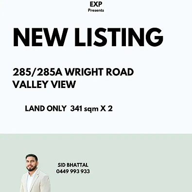 285 Wright Road, Valley View, SA 5093, 0 Bedrooms, 0 Bathrooms, Section