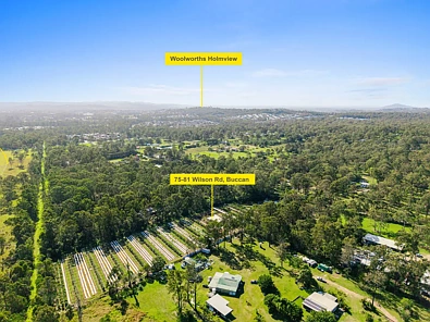75-81 Wilson Road, Buccan, QLD 4207, 0 slaapkamers, 0 badkamers, Section