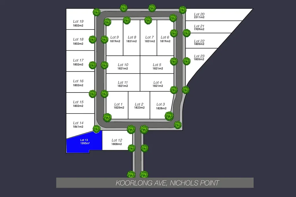 Nichols Point Nichols Point's Premier New Address – Space, Safety & Lifestyle.
