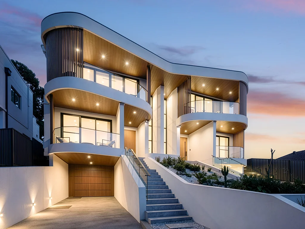 Ryde 5 Bedroom Architectural Luxury with Spectacular Sydney Skyline Views