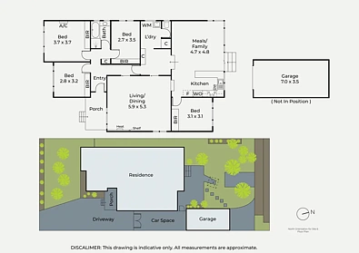 8 View Street, Clayton, VIC 3168, 4 રૂમ, 1 બાથરૂમ, House