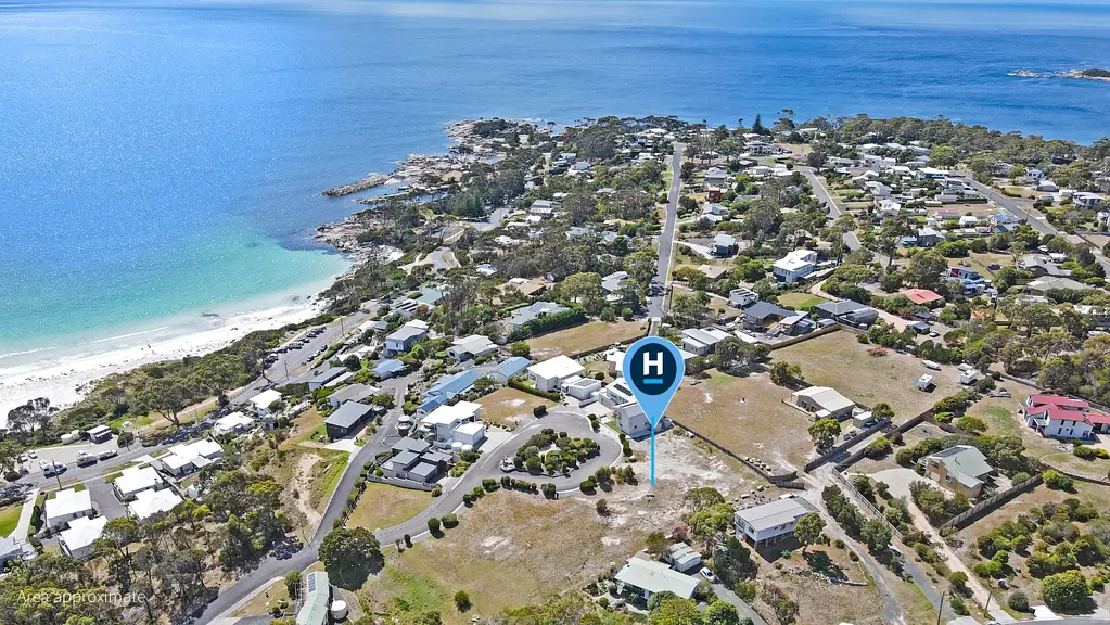 Binalong Bay  Elevated Bay of Fires Building Block