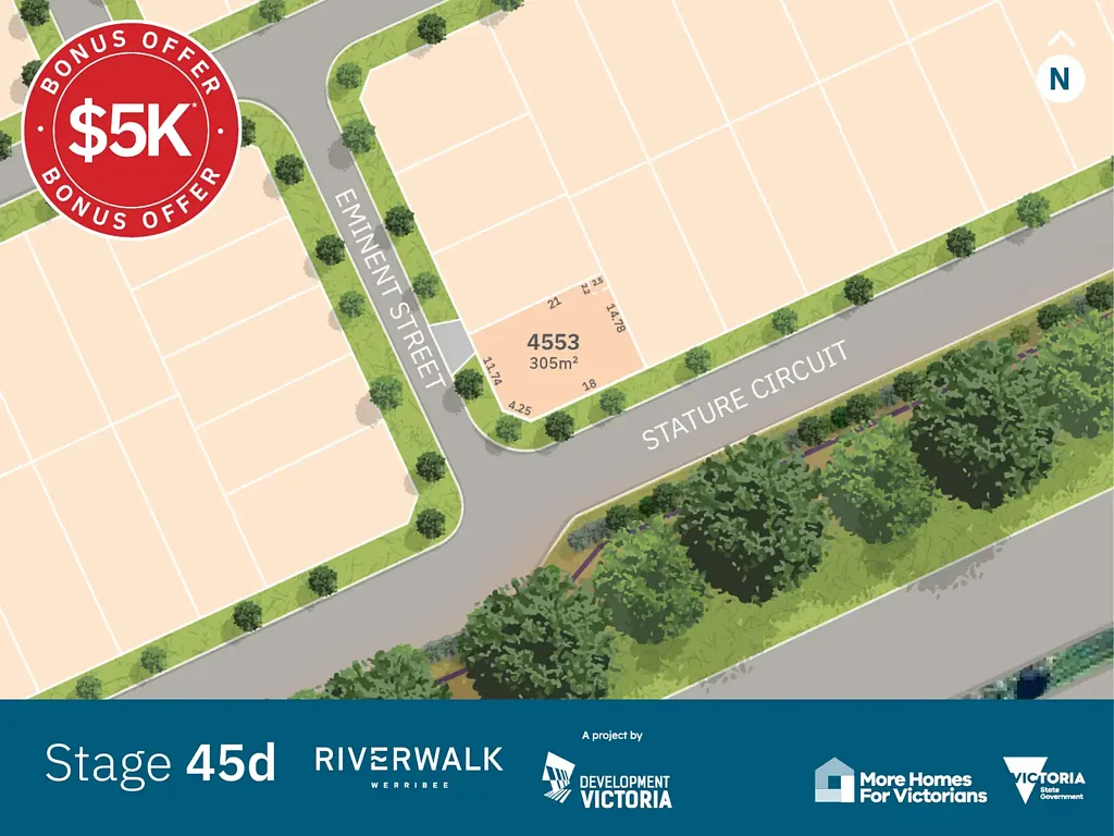 LOT 4553 Eminent Street, Werribee, VIC 3030