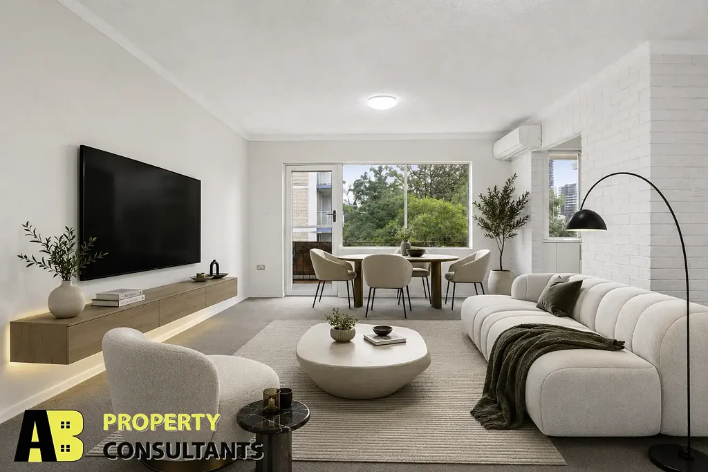 Harris Park 2房 交通便利地段的易打理生活 Easy-Care Living in a Highly Connected Location