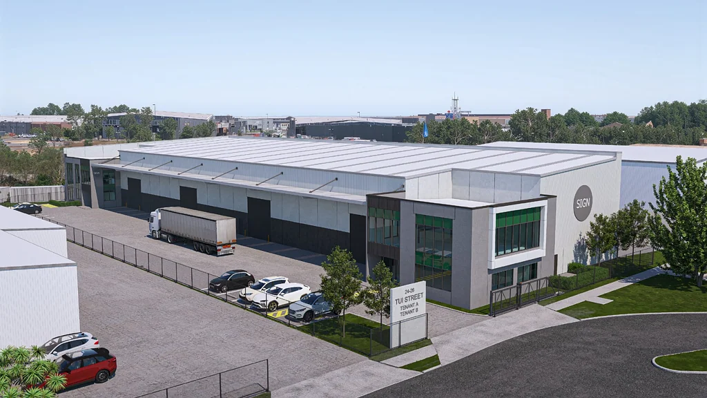 Otahuhu  Brand-new industrial development in prime location