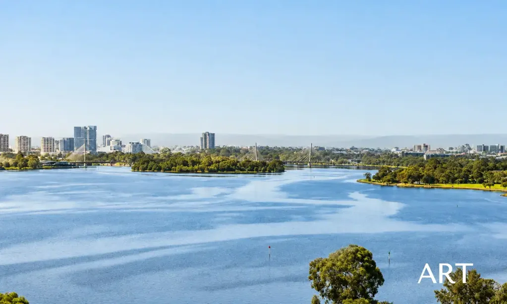 South Perth 2कमरा THE CITY IS YOUR BACKYARD AND THE RIVER IS YOUR VIEW
