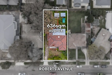 Box Hill South 3房 宽敞636sqm地块 17.4m宽前沿 三卧带壁炉 学区房 卓越开发潜力 Family Comfort Today, Outstanding Potential Tomorrow on 636sqm (Approx.)