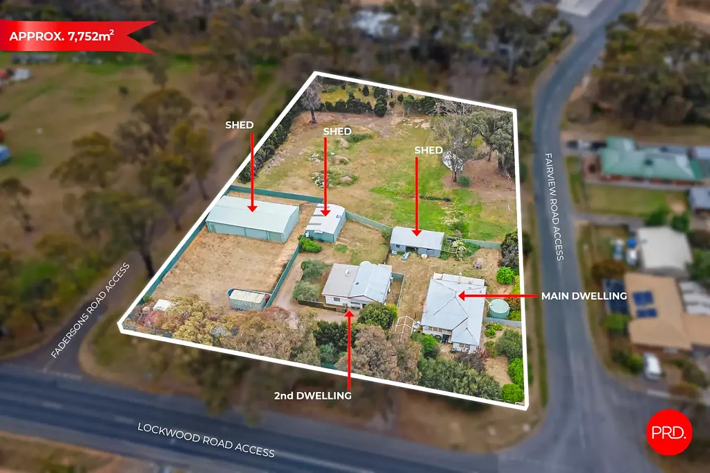 Kangaroo Flat 5 Bedroom Substantial Parcel of Land in Kangaroo Flat