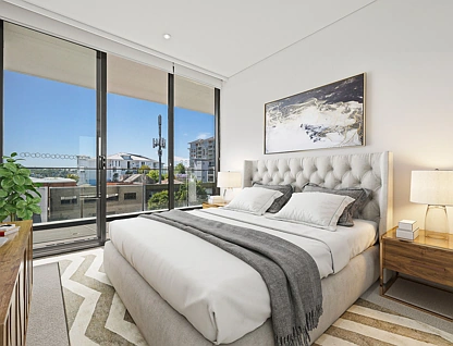 506/16 Hilly Street, Mortlake, Inner West, 2 rūma, 2 rūma horoi, Apartment
