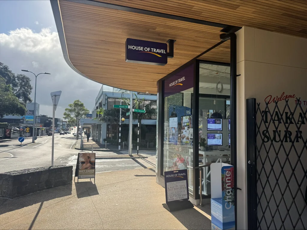 Takapuna High End Corner Retail