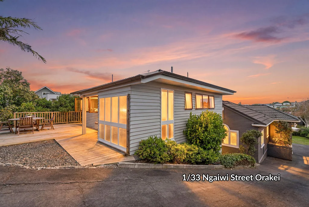 1/33 Ngaiwi Street, Orakei, Auckland City, Auckland