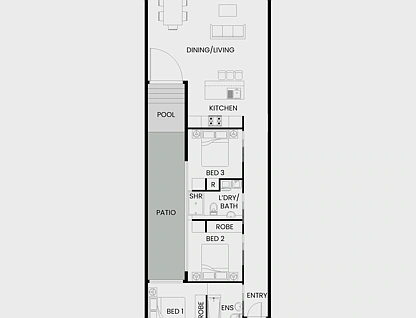 8 Pool/19-37 St Crispins Avenue, Port Douglas, Cairns, 3 Schlafzimmer, 2 Badezimmer, Unit