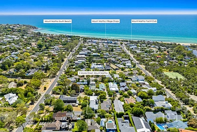 2 MOORE ST, MOUNT MARTHA VIC 3934, 4 Kuwarto, 3 Banyo, House