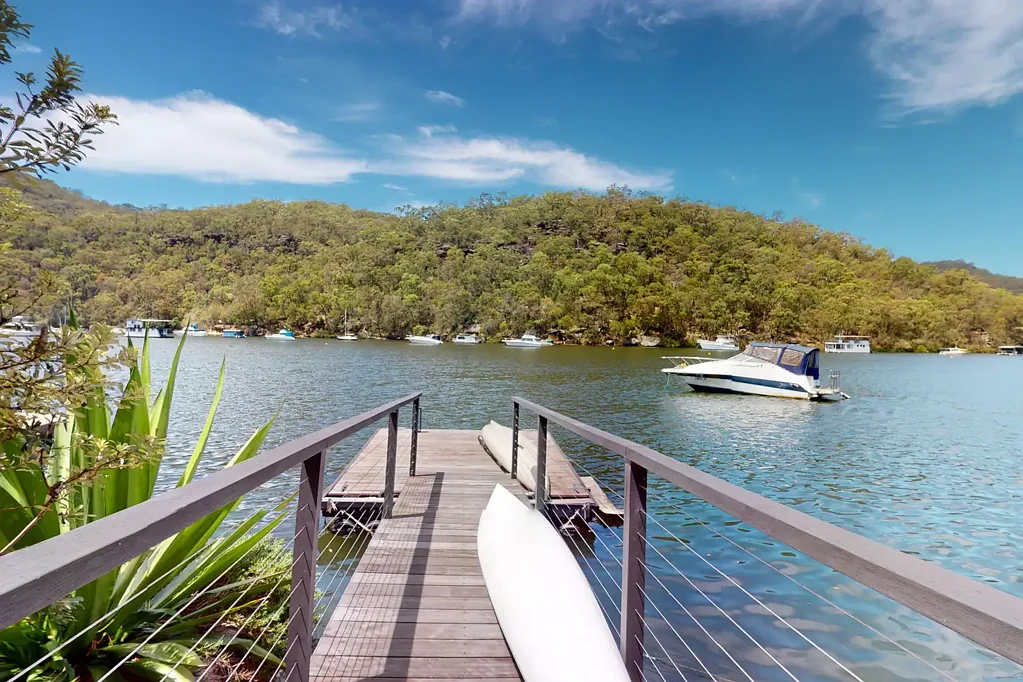 Berowra Waters 2 Slaapkamer Tranquil Waterfront Retreat