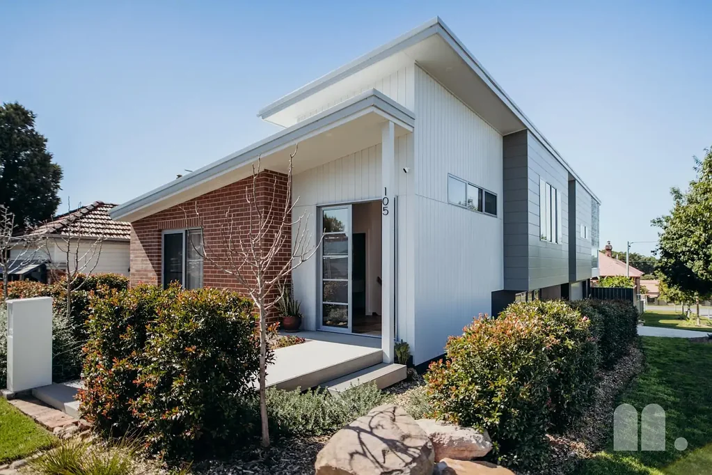 Mayfield 4 Slaapkamer Bold contemporary design, dual level flexibility