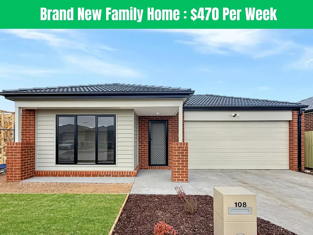 🏡 Brand New 4-Bedroom House in Wallan