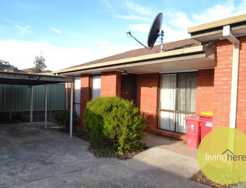 3/129 Stanley Street, Summerhill, Launceston and North East, 2 રૂમ, 1 બાથરૂમ, Unit