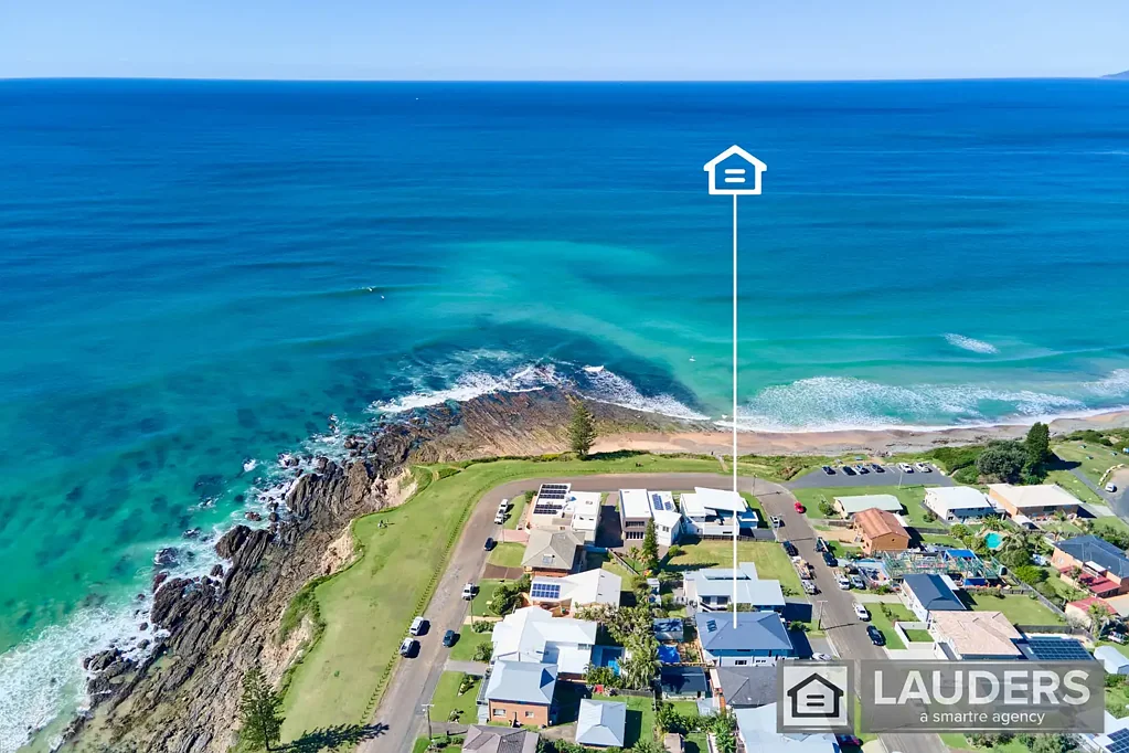 Wallabi Point 4chambre Steps from the Sand with Ocean Views