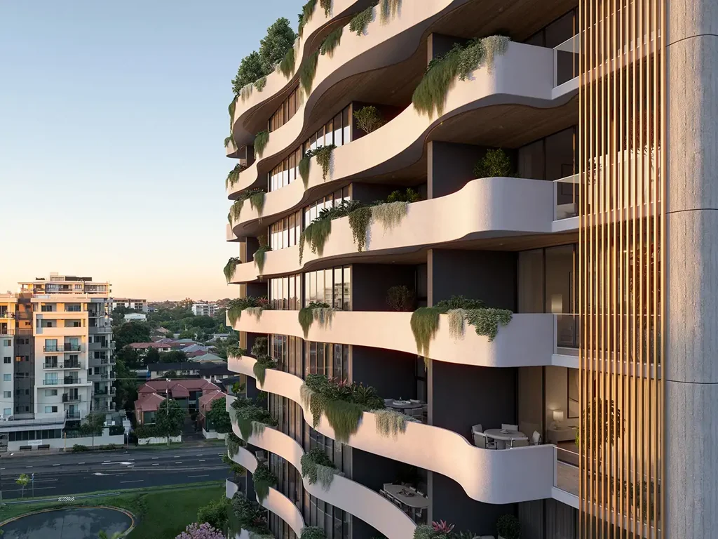 Chermside 4 Bedroom Residence 106 | A Garden in the Sky, Brought Down to Earth
