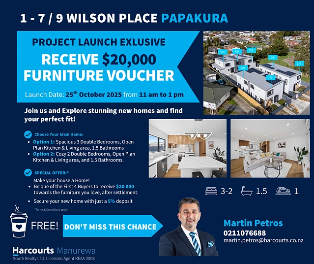 5/9 Wilson Place, Papakura