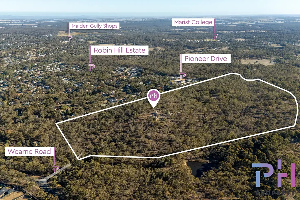 Maiden Gully Rare Opportunity - 25.7 Hectares of Prime Lifestyle & Development Land