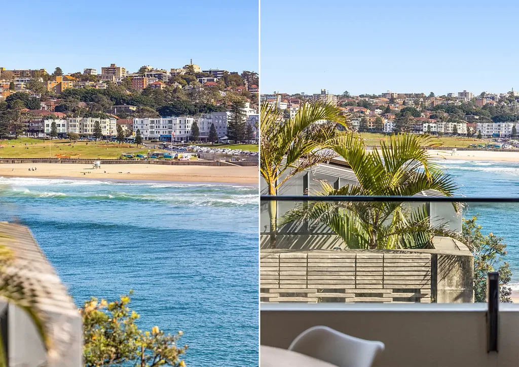 North Bondi 1 Slaapkamer Iconic Ben Buckler Peninsula: Dual Balconies, Crashing Waves & World-Class Views