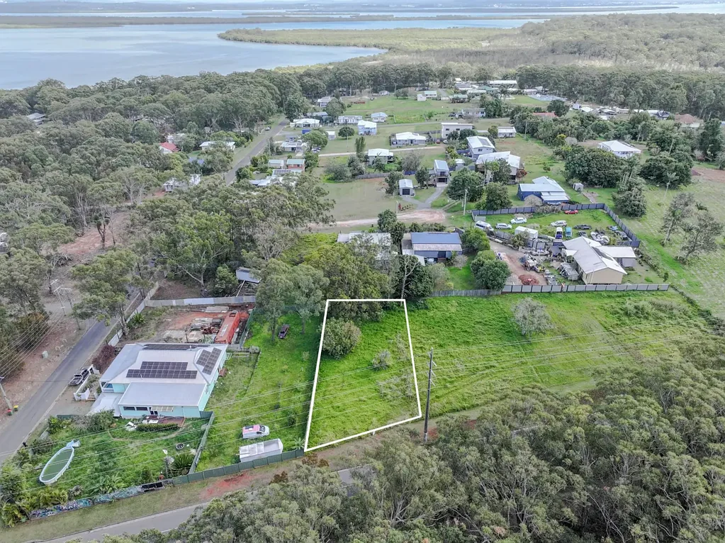 Russell Island Spacious 741m² Block – Mostly Cleared & Ready to Go
