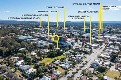 Ipswich 2房 DA已批改五室 诊所潜力巨大 面向总医院 地段黄金绝版 Opposite Ipswich Hospital - DA Approval Medical Consulting