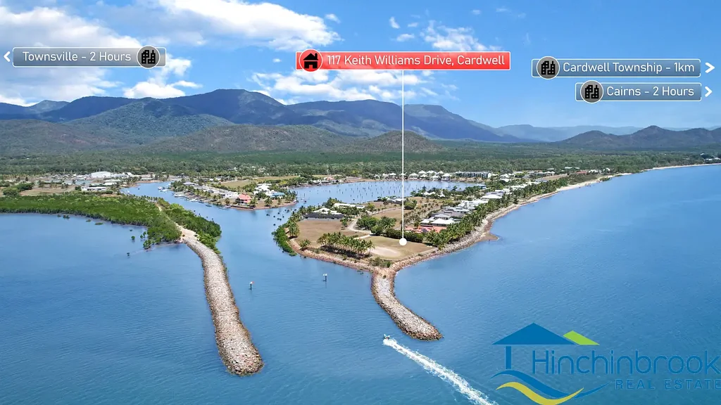 Cardwell  Elite vacant land in Port Hinchinbrook