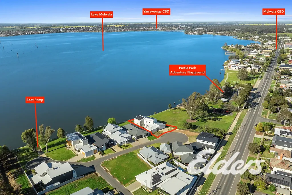 Mulwala 5ห้องนอน Prestige Waterfront Living - Architecturally Designed Luxury in Prime Mulwala Location.