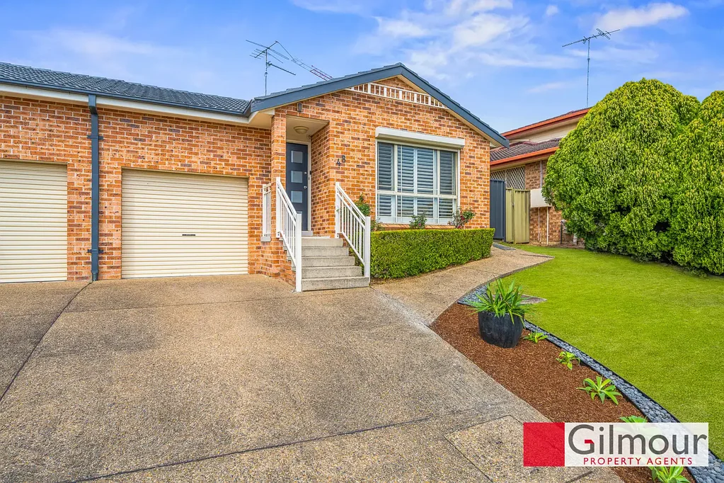 Baulkham Hills 2Zimmer Rare Single-Level Duplex in a Quiet Cul-de-Sac