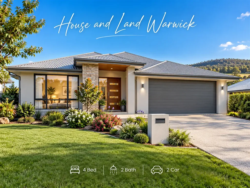 Warwick 4 Bedroom New Home In Warwick-Space Comfort and Country Lifestyle