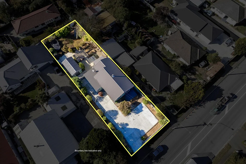 Avonside 3chambre AS IS - 809sqm + MRZ + TC2