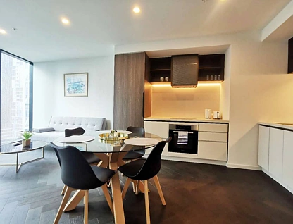 1501/119 A'Beckett Street, Melbourne, Melbourne CBD, 1 कमरे, 1 बाथरूम, Apartment
