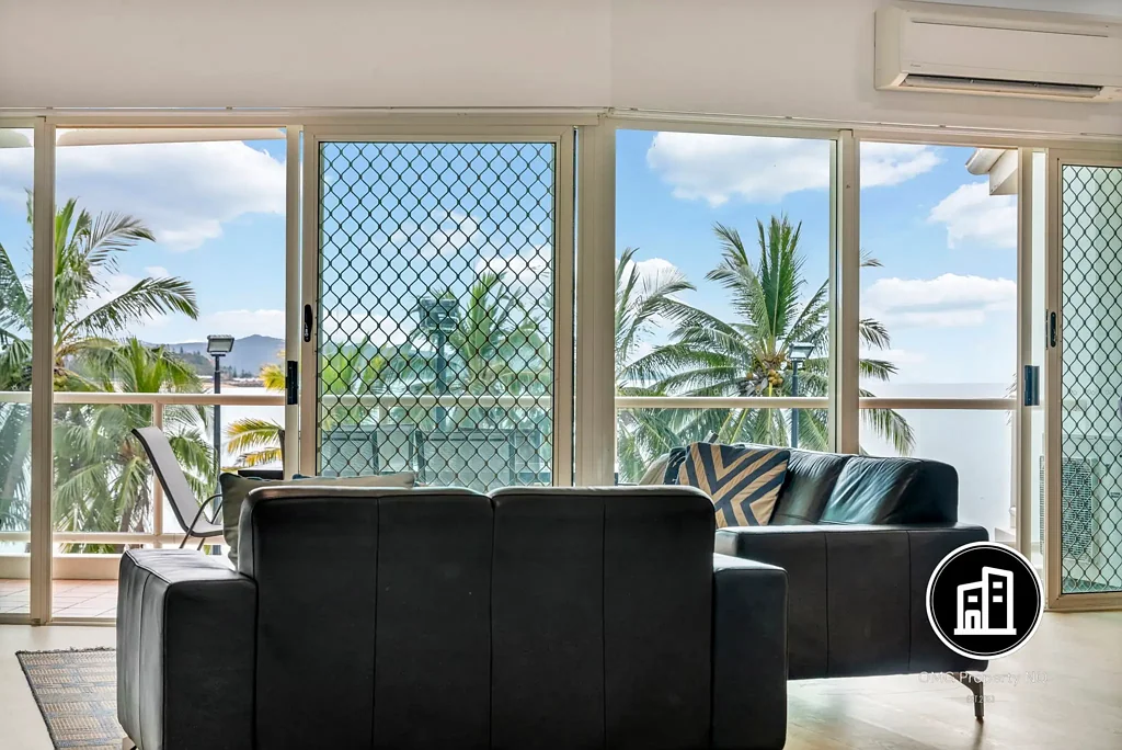 Townsville City 2房  Investor Alert -Stunning Waterfront Apartment with Spectacular Views.