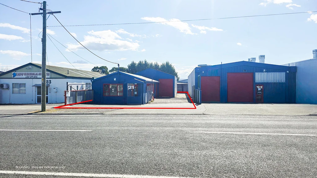 Tauhara Industrial gem for lease
