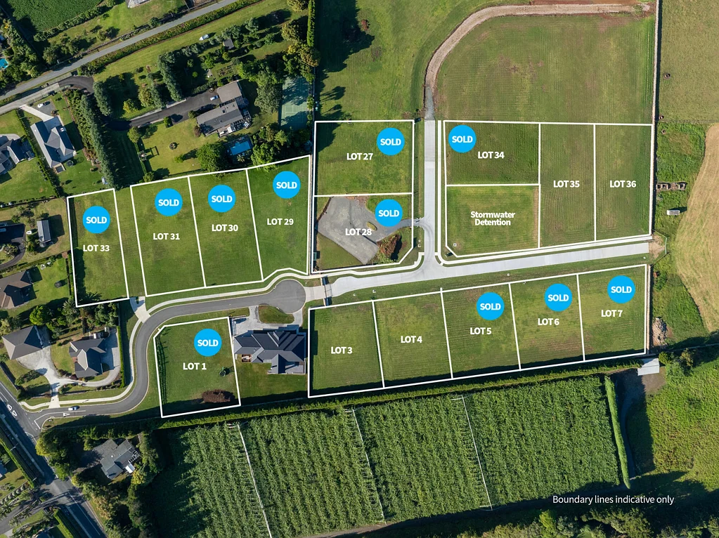 Maunu  Kintrae Subdivision  - Your Exceptional Lifestyle