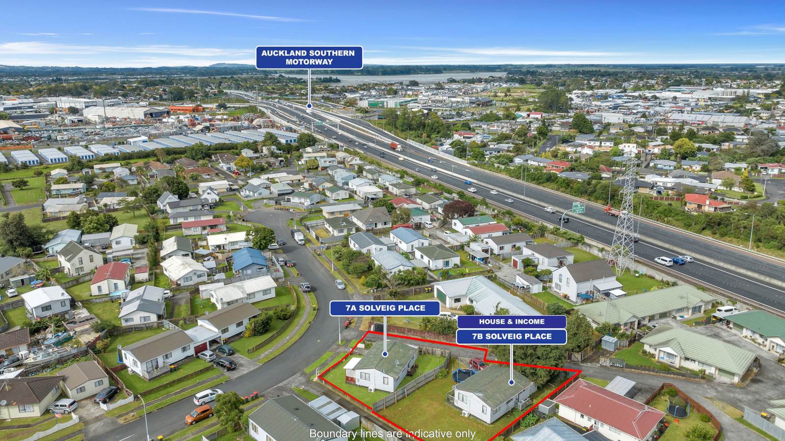 7 Solveig Place, Randwick Park, Auckland - Manukau, 4房, 0浴