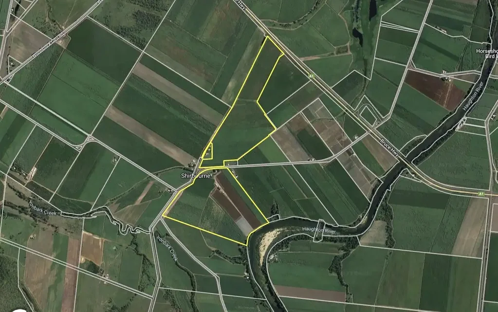 Giru Quality Irrigated Farm on Three Titles - Homes, Sheds and Machinery Included