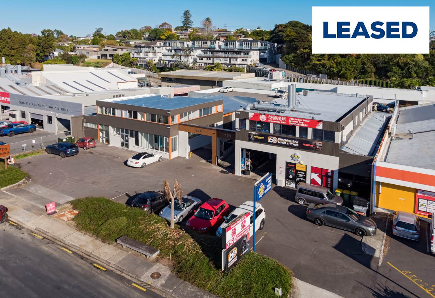 748 Beach Road, Browns Bay, Auckland - North Shore, 0 habitaciones, 0 baños, Office Premises