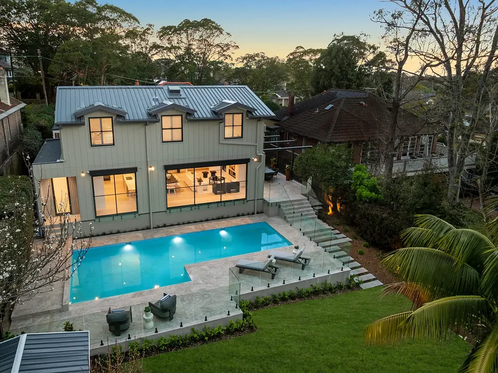 Lindfield 5ห้องนอน Cutting edge brand new luxury transformation of a classic