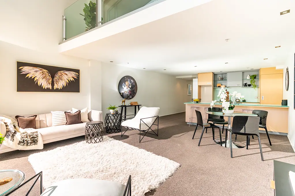 Te Aro 3Phòng ngủ SUNNY AND SPACIOUS CITY PENTHOUSE