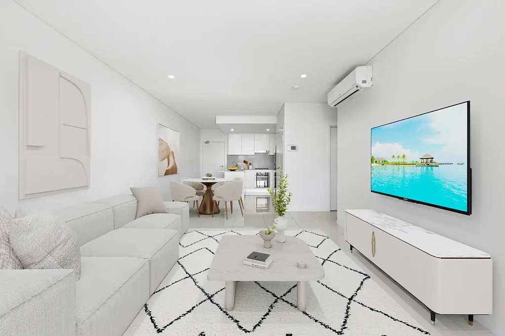 Yagoona 2房 位于极其便利的中心地段的现代公寓 Modern apartment in ultra-convenient central locale