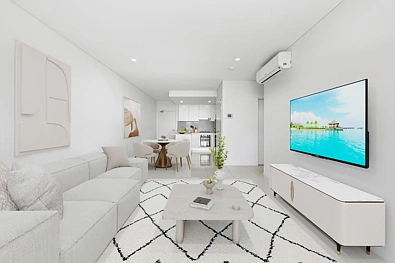 Yagoona 2 Slaapkamer Modern apartment in ultra-convenient central locale