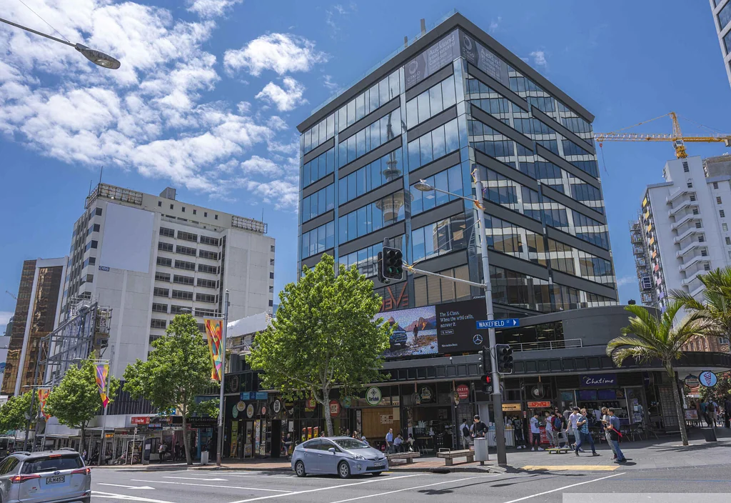 Auckland Central Top of the town with flexible terms