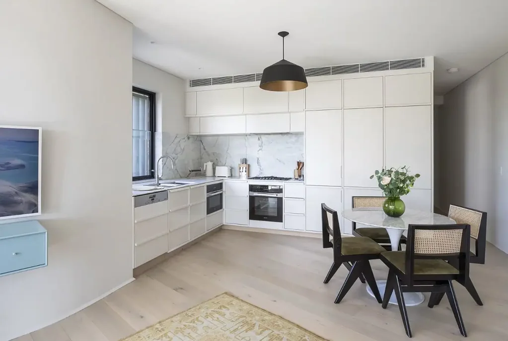 Stylish Architect-Designed Apartment with Harbour Views